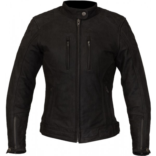 Merlin Merlin Merlin Ladies Mia Leather Jacket - Black